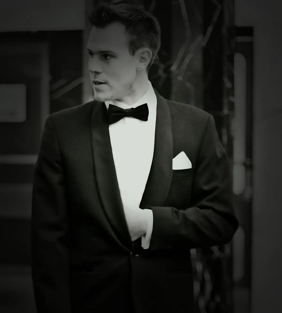 Henry at a formal event